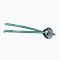 Női úszószemüveg TYR Blackops 140 Ev Racing tükrözött ezüst/ menta/ fekete 3