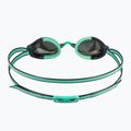 Női úszószemüveg TYR Blackops 140 Ev Racing tükrözött ezüst/ menta/ fekete 4