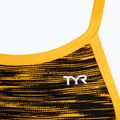 Női egyrészes fürdőruha TYR Fizzy Diamondfit fekete és arany DFIZ_008_28 3