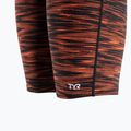 Férfi TYR Fizzy Jammer fürdőruha fekete és narancssárga SFIZ_062_30 3