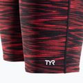 Férfi TYR Fizzy Jammer fürdőruha piros és fekete SFIZ_610_30 3