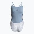 Női egyrészes fürdőruha TYR Whiteout Camo Cutoutfit fehér CWCM_100_28 2