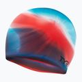 Úszósapka TYR Multi-Color Silicone red/navy