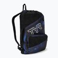 Úszózsák TYR Elite Team Mesh 40 l blue/teal/green 2