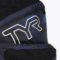 Úszózsák TYR Elite Team Mesh 40 l blue/teal/green 4
