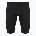 Férfi jammer úszónadrág TYR Soild Large Logo Jammer black 3