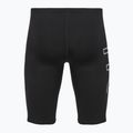 Férfi jammer úszónadrág TYR Soild Large Logo Jammer black 4