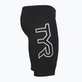 Férfi jammer úszónadrág TYR Soild Large Logo Jammer black 5