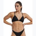TYR Solid Triangle Tieback fürdőruha felső fekete