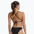 TYR Solid Triangle Tieback fürdőruha felső fekete 2
