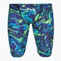 Férfi úszójammerek TYR Thresher Jammer Hyperblitz blue/green