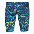 Férfi úszójammerek TYR Thresher Jammer Hyperblitz blue/green 2