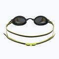 TYR Blackops 140 Ev Racing tükrözött fluo zöld/fekete úszószemüveg 4