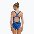 Női egyrészes fürdőruha TYR Durafast Elite Radiant Flare Maxfit kék 2