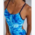 TYR Durafast Elite Azultec Cutoutfit női egyrészes fürdőruha óceánkék 5