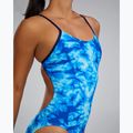 TYR Durafast Elite Azultec Cutoutfit női egyrészes fürdőruha óceánkék 7
