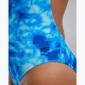 TYR Durafast Elite Azultec Cutoutfit női egyrészes fürdőruha óceánkék 8