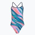 Női egyrészes fürdőruha TYR Durafast Elite Riptidal Trinityfit pink/multi