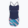 Női egyrészes fürdőruha TYR Durafast Elite Riptidal Trinityfit pink/multi 2
