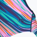 Női egyrészes fürdőruha TYR Durafast Elite Riptidal Trinityfit pink/multi 3