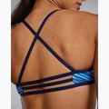TYR Riptidal Trinity teal/narancs színű fürdőruha felső 6