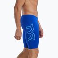 Férfi úszó dzsemmer TYR Soild Large Logo Jammer royal 4