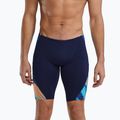 Férfi úszó dzsemmer TYR Durafast Elite Riptidal Jammer teal/orange 5