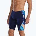 Férfi úszó dzsemmer TYR Durafast Elite Riptidal Jammer teal/orange 7