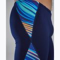 Férfi úszó dzsemmer TYR Durafast Elite Riptidal Jammer teal/orange 12