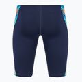 Férfi úszó dzsemmer TYR Durafast Elite Riptidal Jammer teal/orange 2