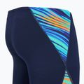 Férfi úszó dzsemmer TYR Durafast Elite Riptidal Jammer teal/orange 4