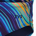 Férfi úszónadrág TYR Durafast Elite Riptidal alsónadrág teal/orange 3