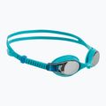 TYR gyermek úszószemüveg Swimple Metallizált ezüst / kék