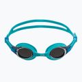 TYR gyermek úszószemüveg Swimple Metallizált ezüst / kék 2