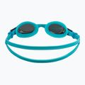 TYR gyermek úszószemüveg Swimple Metallizált ezüst / kék 4