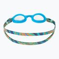 TYR gyermek úszószemüveg Swimple Printed teal/narancs színű 4