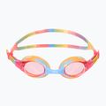 TYR Swimple Tie Dye nem tükrös rózsaszín/narancs/sárga gyermek úszószemüveg 2