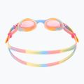 TYR Swimple Tie Dye nem tükrös rózsaszín/narancs/sárga gyermek úszószemüveg 4