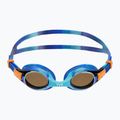 Gyermek úszószemüveg TYR Swimple Tie Dye tükrös kék / multi 2