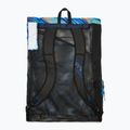 TYR Elite Team Mesh 40 l teal/orange úszószatyor 2