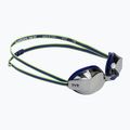 TYR Blackops 140 Ev Racing tükrözött úszószemüveg navy/lime