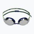TYR Blackops 140 Ev Racing tükrözött úszószemüveg navy/lime 2