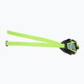 TYR Stealth-X Performance Mirrored electro lime úszószemüveg 3