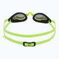 TYR Stealth-X Performance Mirrored electro lime úszószemüveg 4
