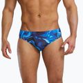 Férfi úszónadrág TYR Durafast Elite Waveform Brief blue