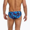 Férfi úszónadrág TYR Durafast Elite Waveform Brief blue 2