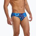 Férfi úszónadrág TYR Durafast Elite Waveform Brief blue 3
