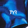 Férfi úszónadrág TYR Durafast Elite Waveform Brief blue 7