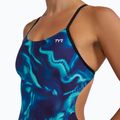 Tyr Durafast Elite Waveform Cutoutfit női egyrészes fürdőruha 7