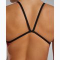 Női egyrészes fürdőruha TYR Durafast Elite Waveform Cutoutfit red 9